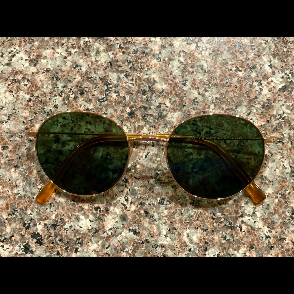 Warby Parker sunglasses